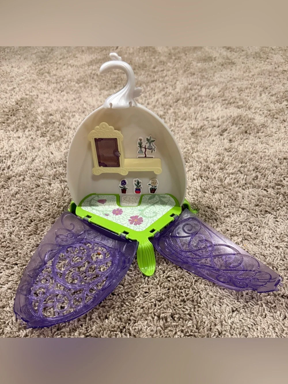 Schleich Bayala Magical Vet Blossom Fairy Vet House – No Figures or Accessories